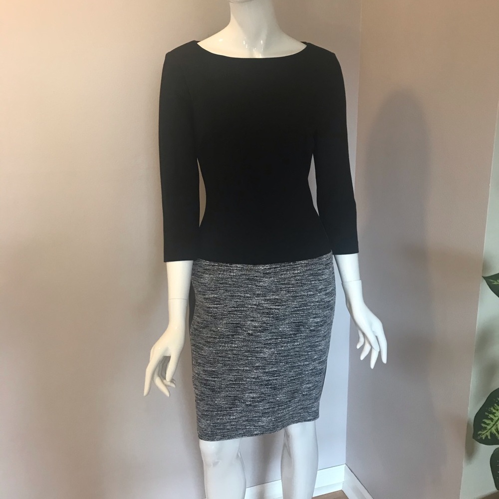 Lauren Ralph Lauren Two-Toned Sheath Dress
